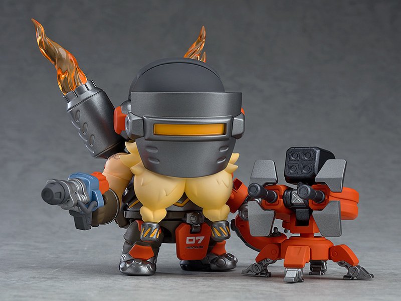 Nendoroid [Overwatch] Torbjorn: Classic Skin Edition: Good Smile