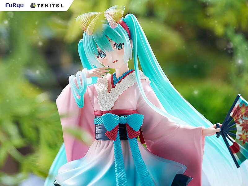 TENITOL Hatsune Miku Neo Tokyo Series Kimono - Tokyo Otaku Mode (TOM)