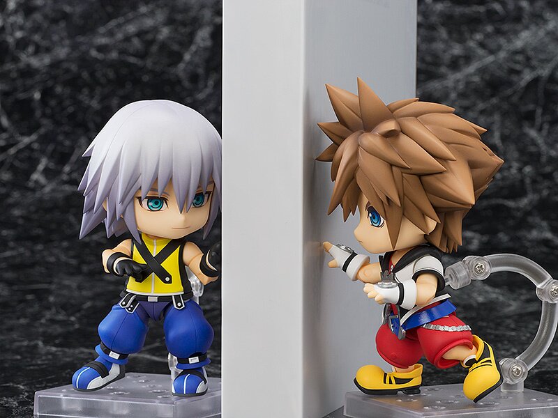 sora and riku nendoroid