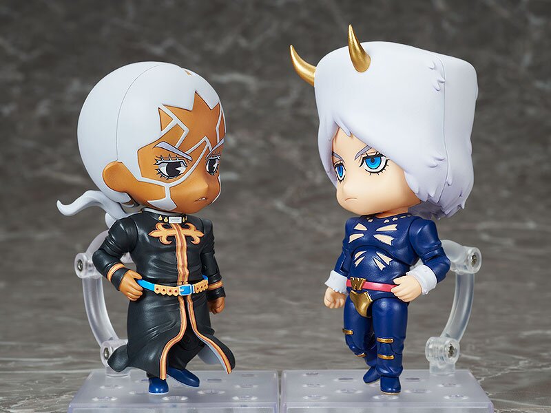 Super Action Statue JoJo's Bizarre Adventure Part 6 Enrico Pucci