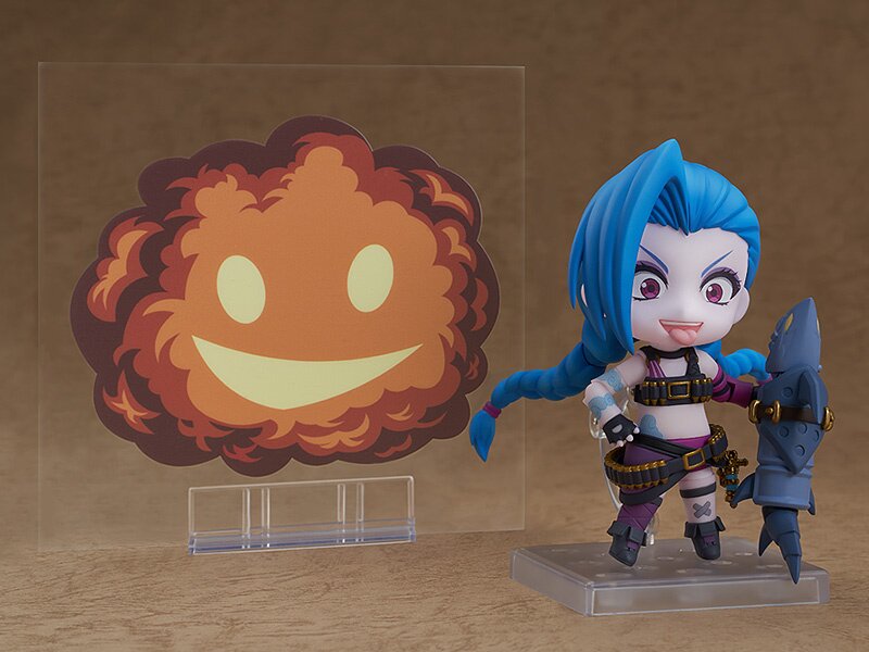 Nendoroid League of Legends Jinx - Tokyo Otaku Mode (TOM)