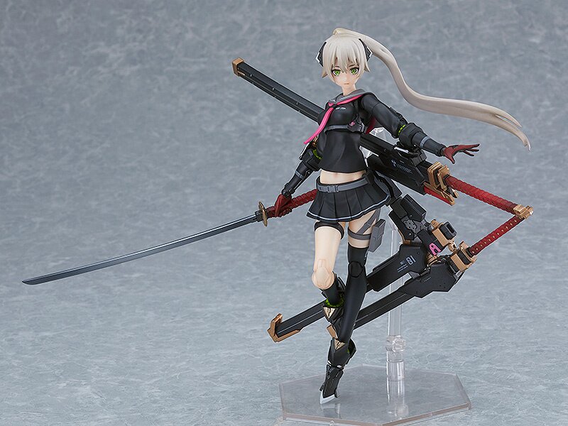 PLAMAX HH-01 Heavily Armed High School Girls Ichi