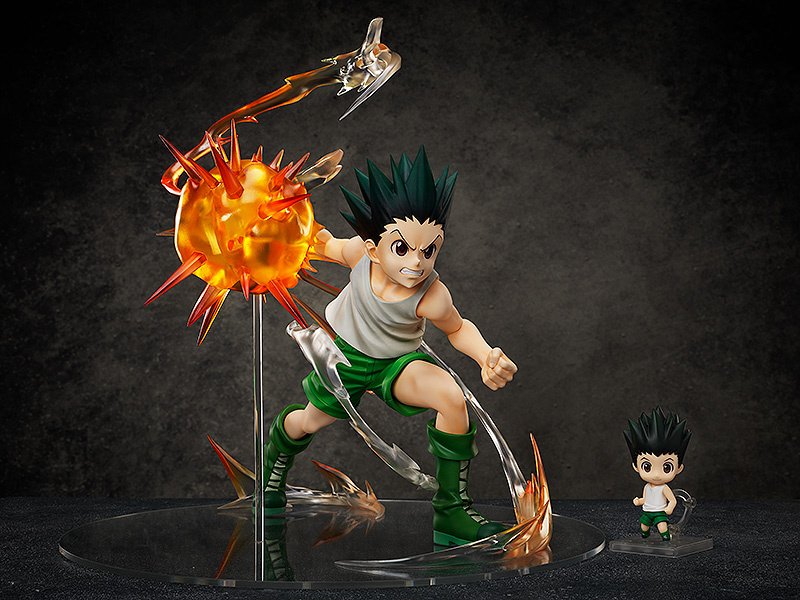 【未開封】HUNTER HUNTER ゴン freeing 1/4スケール Hunter x Hunter Gon Freecss 1/4 Scale Figure: FREEing - Tokyo