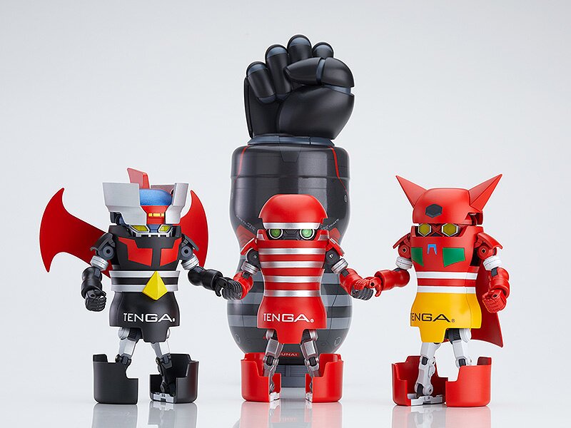 Mazinger TENGA Robo: Mega TENGA Rocket Punch Set (First Run Limited)