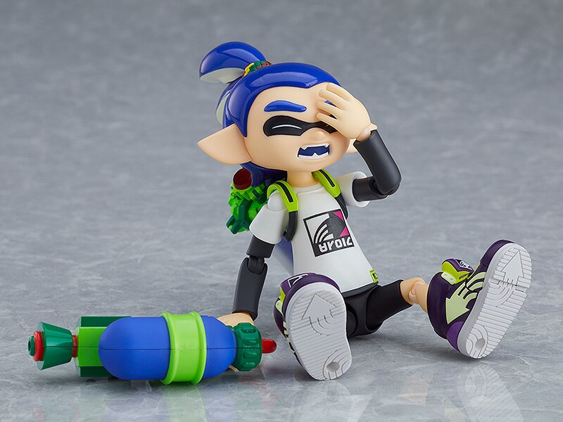 Splatoon nendoroid sales