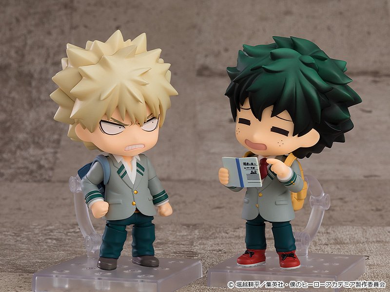 Nendoroid My Hero Academia Izuku Midoriya: U.A. School Uniform Ver