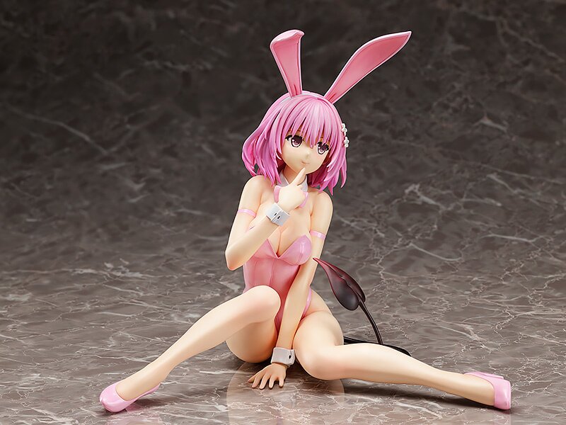 コミック・アニメ MOMO BELIA DEVILUKE Bareleg Bunny Ver To LOVEru Darkness - Momo Belia Deviluke - B-style - 1/3
