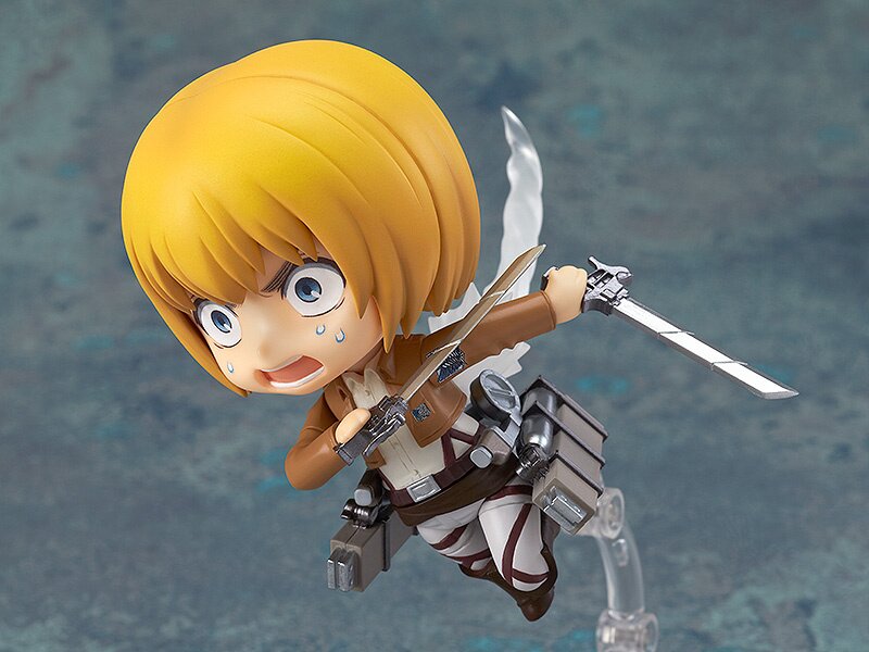 Attack on Titan S4 Armin Arlert short bob undercut wig