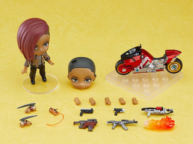 ねんどろいど サイバーパンク2077 デイビッド海外版 Nendoroid Cyberpunk 2077 V: Male Ver. DX: Good Smile Company