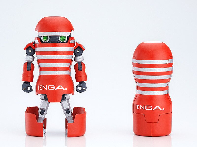 TENGA Robot Action Figure Review