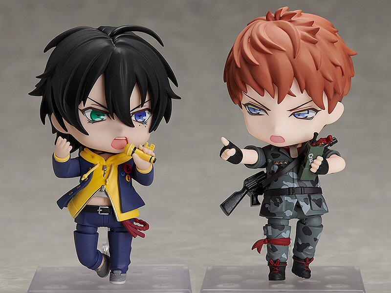 Hypnosis Mic nendoroid hotsell set buster bros