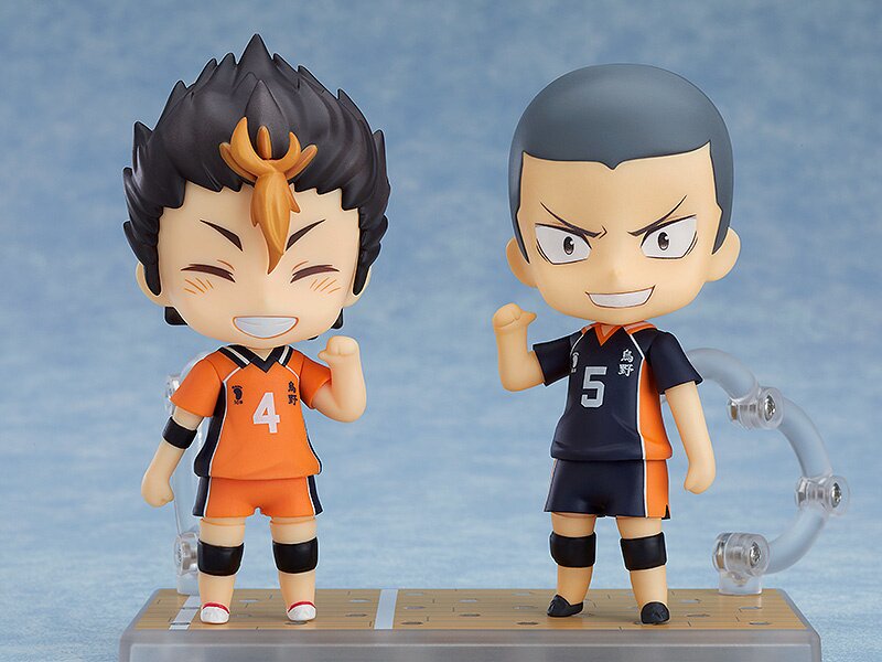 Nendoroid Rintaro Suna,Figures,Nendoroid,Nendoroid Figures,Haikyu!!