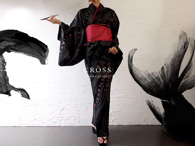 NO.S PROJECT Stylish Goldfish Yukata Obi Accessory Set Tokyo Otaku