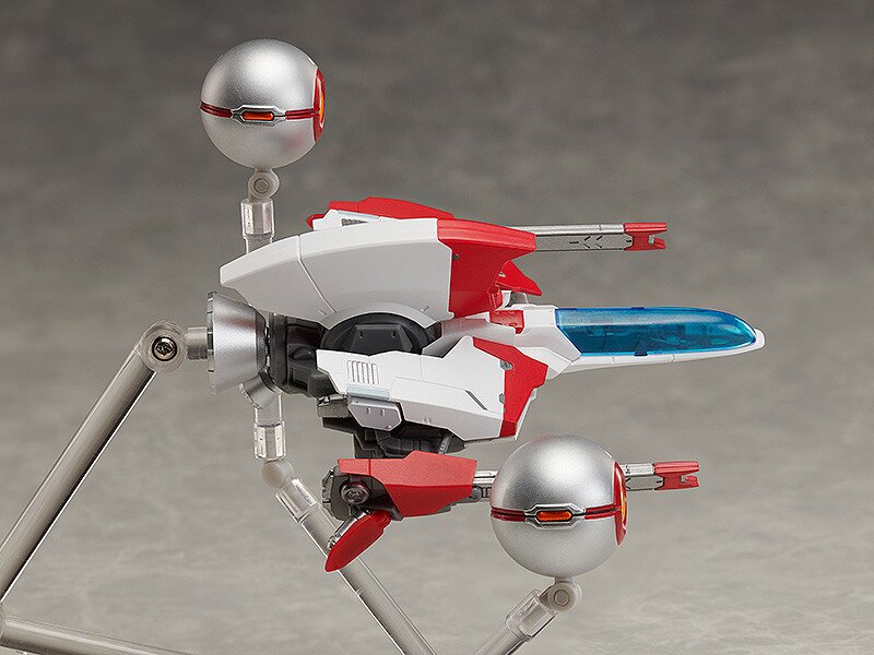 figma Thunderforce III Fire LEO-03 STYX & figma Thunderforce IV