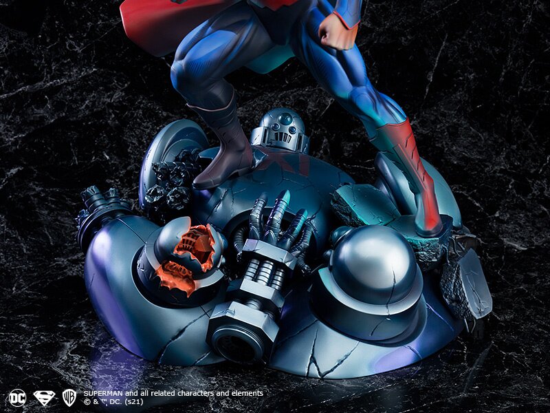 DCコミック スーパーマン アートリスペクト：スーパーマン 1/6 フィギュア Amazon.co.jp: DCコミック スーパーマン アートリスペクト スーパー
