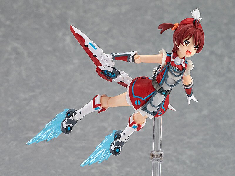 Good Smile Vividred Operation: Action Figure Akane In Palette Suit (Figma)