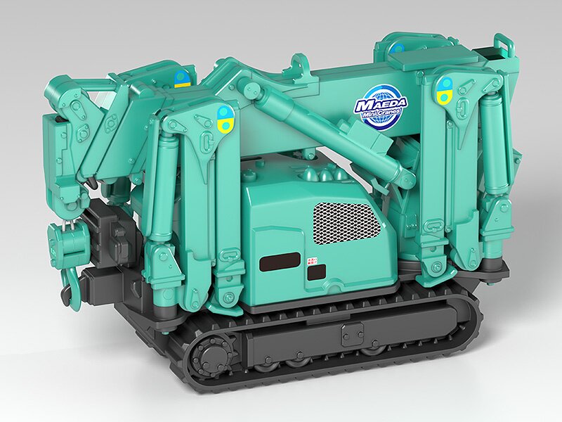 Moderoid Maeda Seisakusho Spider Crane (Green) (Re-run