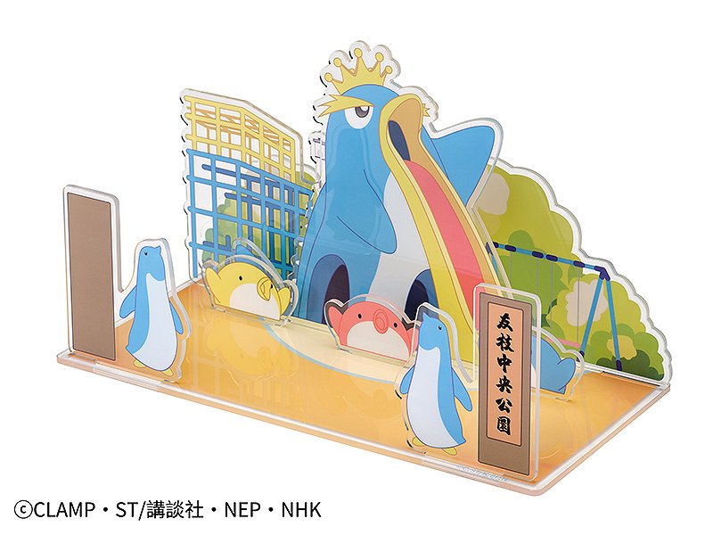 Cardcaptor Sakura: Clear Card King Penguin Acrylic Diorama