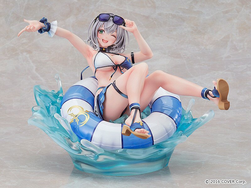 Shirogane Noel: Swimsuit Ver. 1/7 Figure (hololive production)