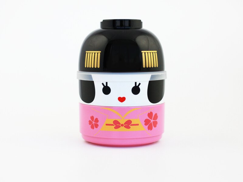 kokeshi bento