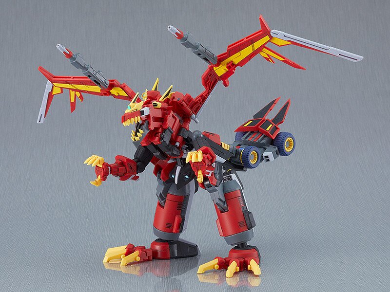 MODEROID Rogue Kaiser Gridman｜Good Smile Company