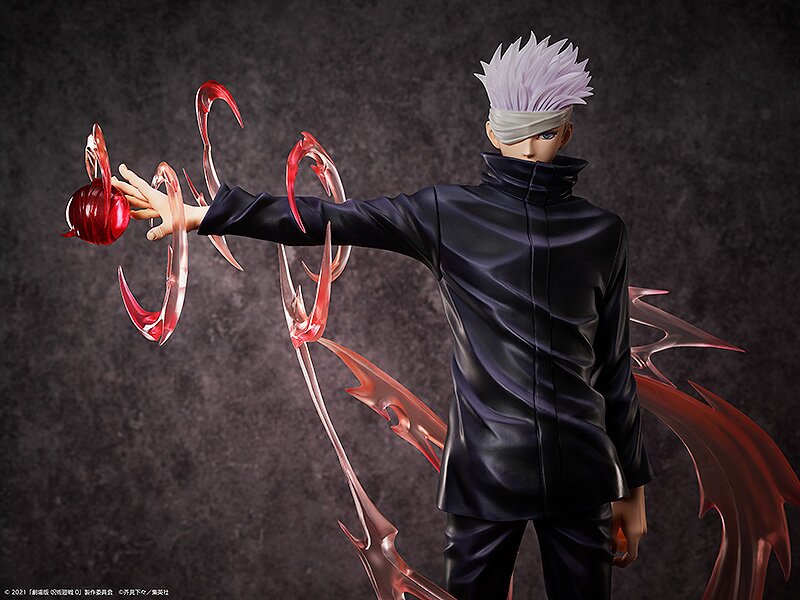 Jujutsu Kaisen 0: The Movie Jukon No Kata Satoru Gojo 1/4 Scale Figure ...