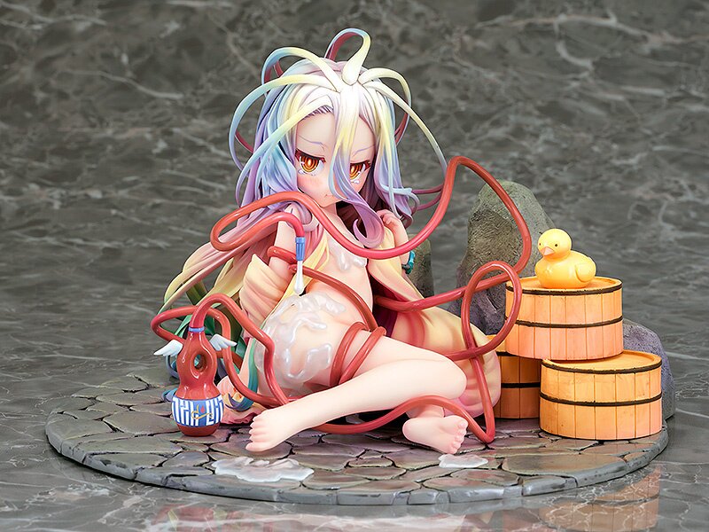 コミック・アニメ Anime No Game No Life Shiro Hot Spring No Game No Life Shiro: Hot Spring Ver. 1/7 Scale Figure