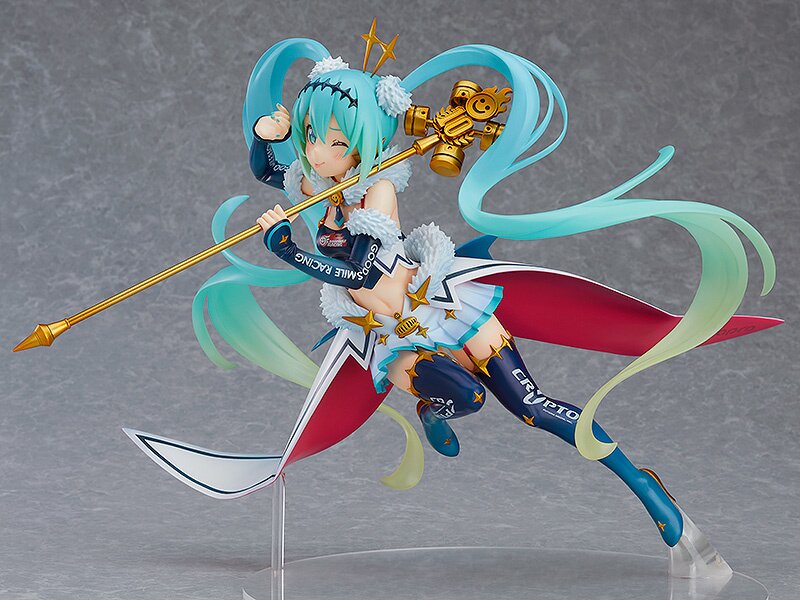 Hatsune Miku Racing Miku 2018 Scale Figure: Good Smile