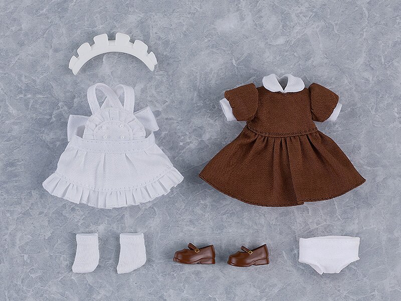 Nendoroid Doll Work Outfit Set: Maid Outfit Mini: Good Smile Company - Tokyo Otaku Mode (TOM) Nendoroid Doll Work Outfit Set: Maid Outfit Mini: Good Smile Company - Tokyo Otaku Mode (TOM)