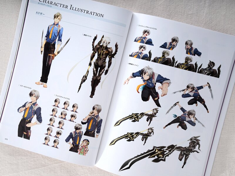 Tales of Xillia 2: Official World Guidance - Tokyo Otaku