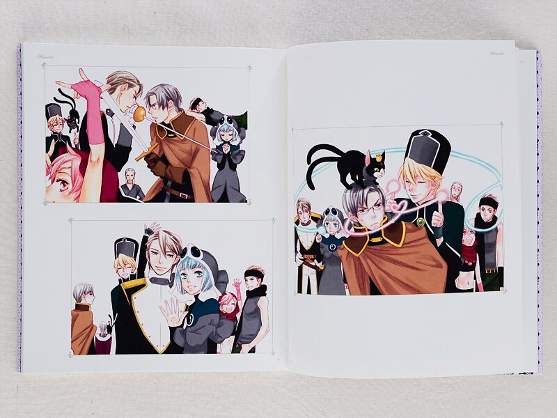 Hoshino Lily Illustration Collection - Mahou Zaiku - Tokyo Otaku
