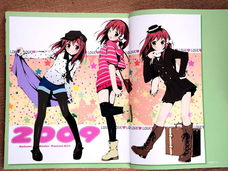 Ashiato: Kantoku Art Works: ARTVIVANT - Tokyo Otaku Mode (TOM)