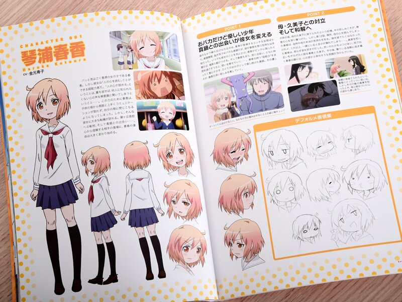 Kotoura-san Cels Art Book Manga anime