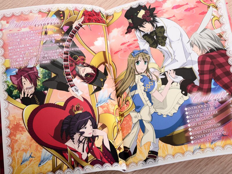 Alice in the Country of Hearts: Wonderful Wonder World Visual Fan Book - Alice In The Country Of Hearts Junk Box