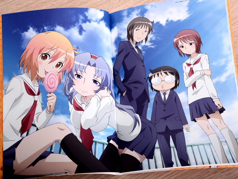 Review] Kotoura-san