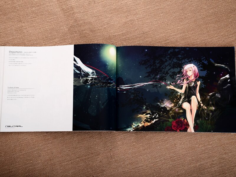 Guilty Crown Complete Book - Tokyo Otaku Mode (TOM)