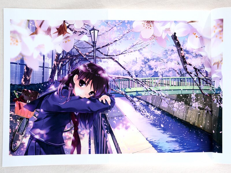 Cradle - Misaki Kurehito Art Book: ARTVIVANT - Tokyo Otaku