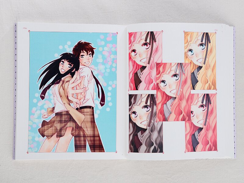 Hoshino Lily Illustration Collection - Mahou Zaiku - Tokyo Otaku