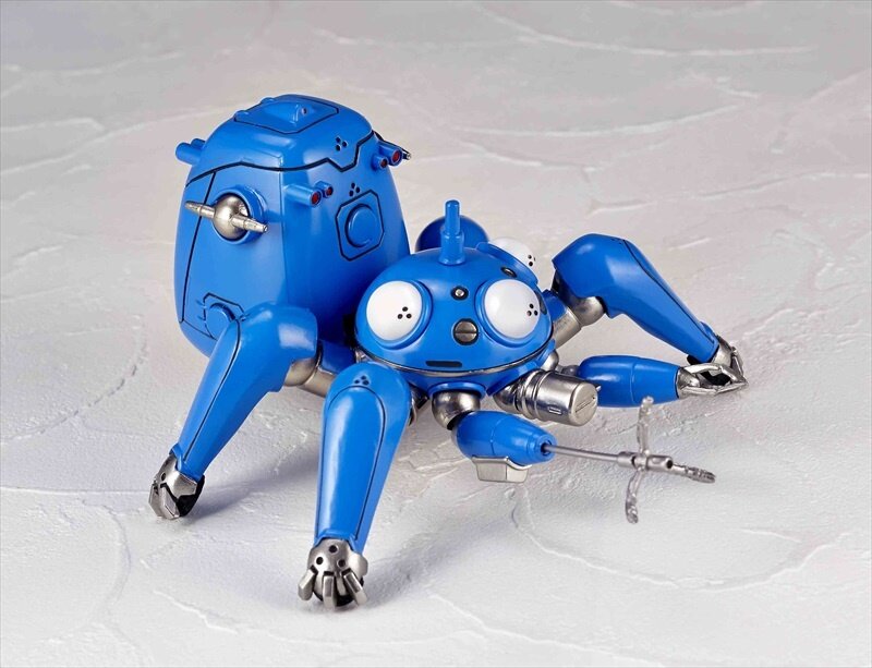 攻殻機動隊　タチコマ　海洋堂REVOLUTION　YAMAGUCHI　126 リボルテックヤマグチ No.126 タチコマ 攻殻機動隊 STAND ALONE