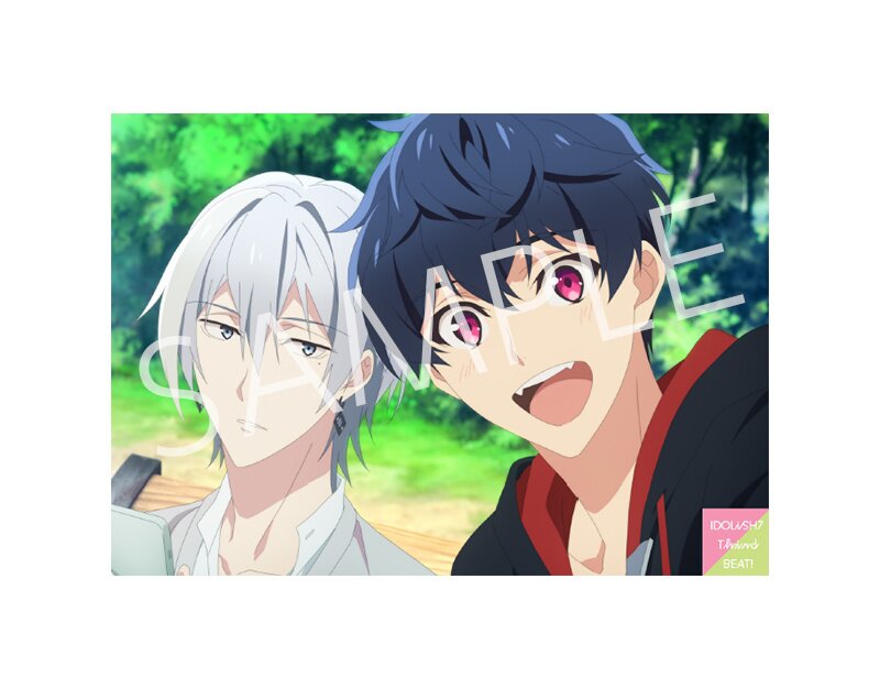 IDOLiSH7 Third BEAT! Episode Linkage Goods Photo Set: Bandai