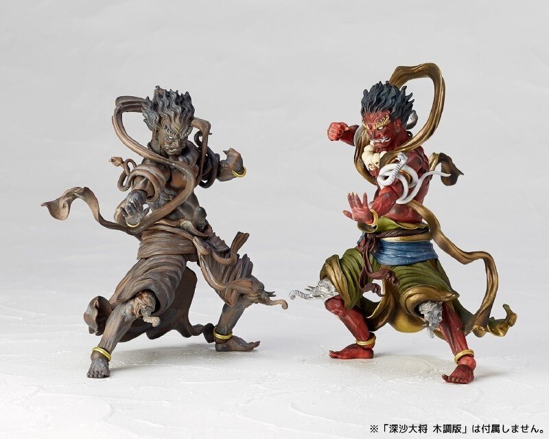 KT Project KT-017 Takeya Style Jizai Okimono: Jinja Daisho