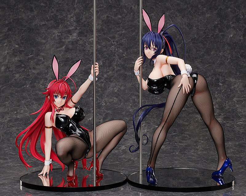 High School Dxd Hero Akeno Himejima Bunny Ver 2nd 1 4 Scale Figure Freeing Tokyo Otaku Mode