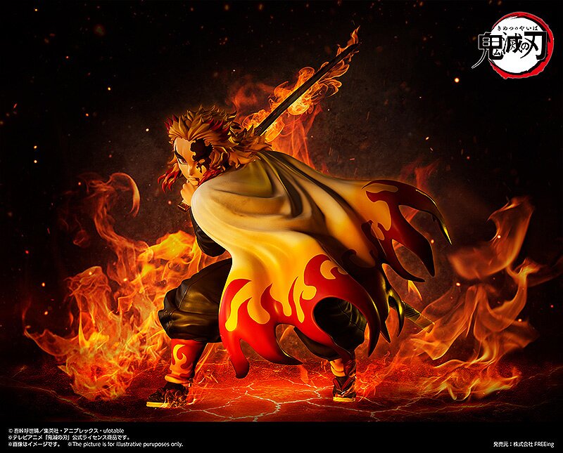 Steam Workshop::Demon Slayer : Kyojuro Rengoku - Flame Hashira 4K {Artwork  by 尚言}