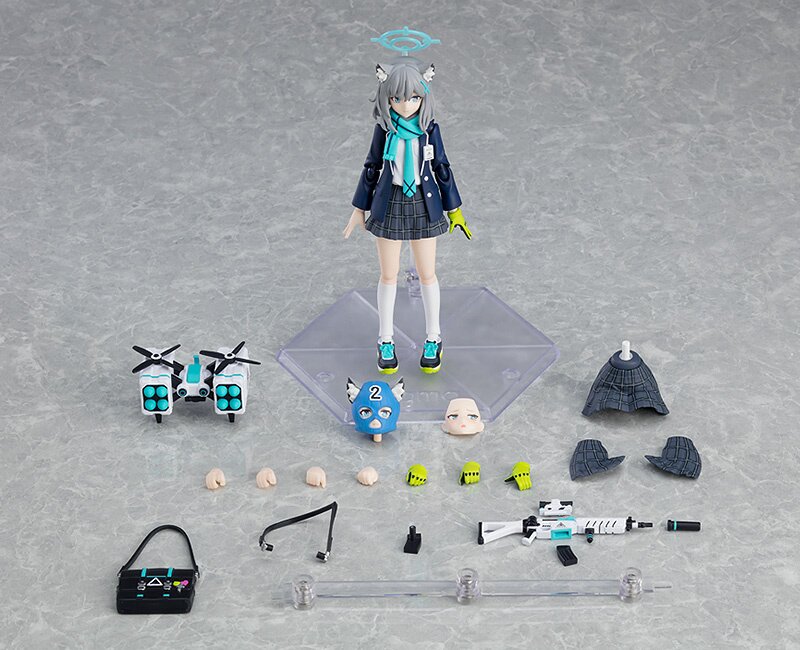 figma Blue Archive Shiroko Sunaookami (Re-run) - Tokyo Otaku