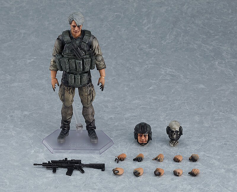figma クリフ クリフォード・アンガー DEATH STRANDING figma Death Stranding Cliff: MAX FACTORY - Tokyo Otaku Mode