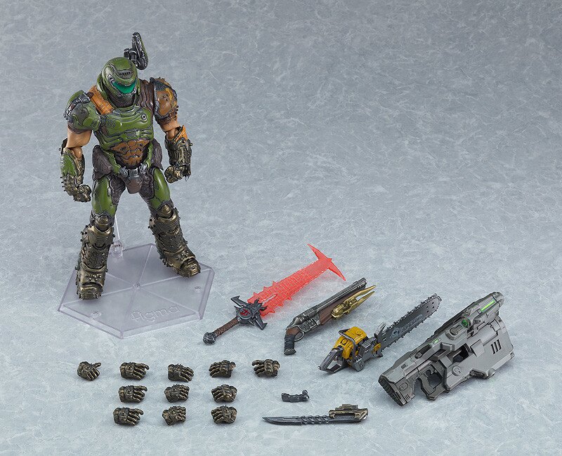 figma Doom Eternal Doom Slayer (Re-run) - Tokyo Otaku Mode (TOM)