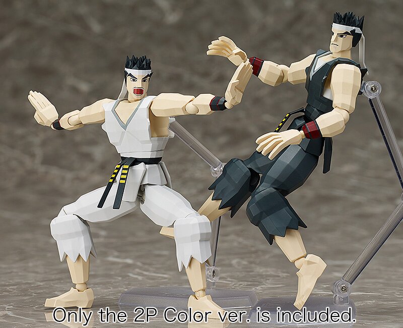 Amazon.co.jp: figma バーチャファイター サラ・ブライアント 2P
