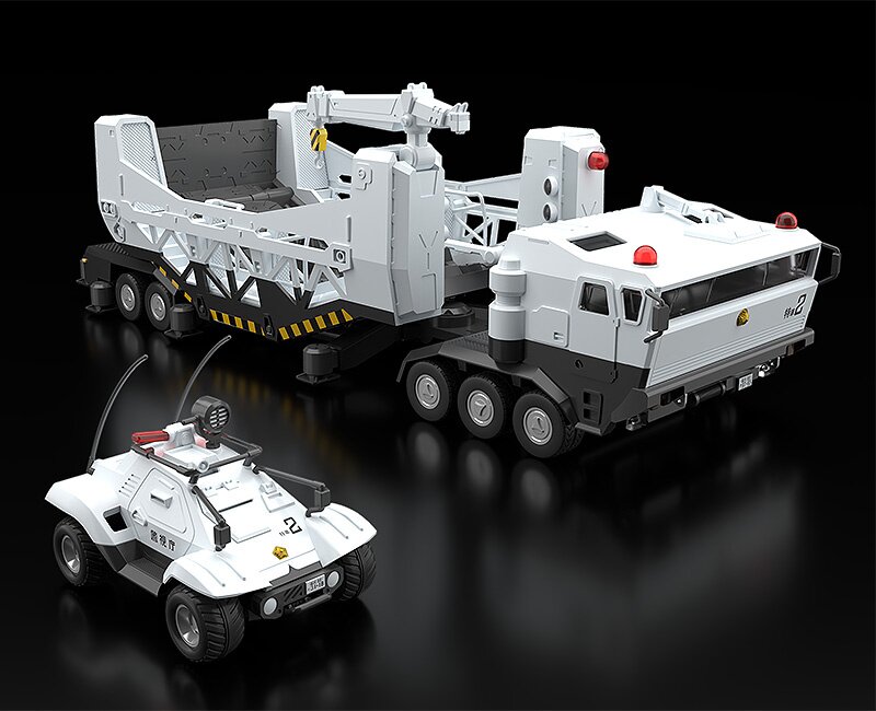 Moderoid Mobile Police Patlabor Type 98 Special Command