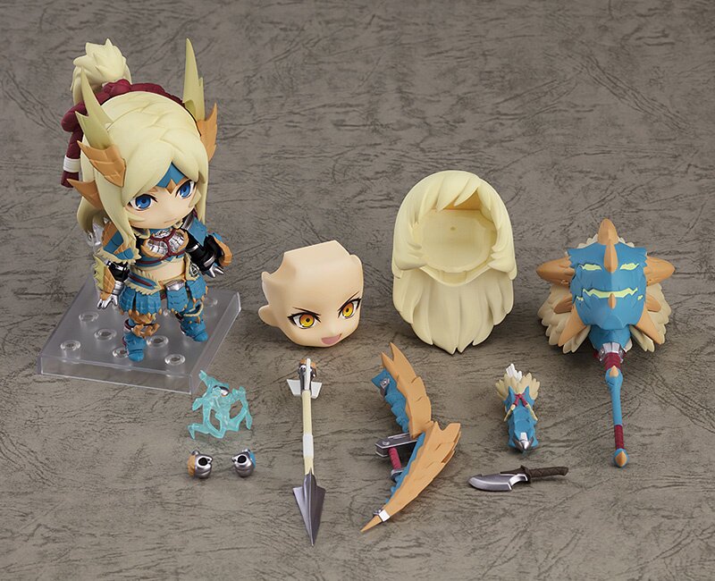 monster hunter nendoroid figures