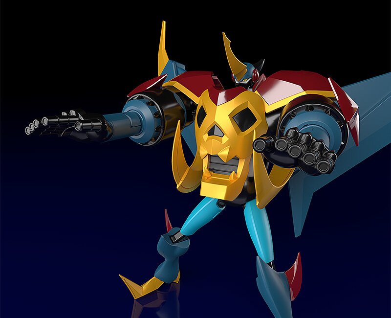 moderoid gaiking the great